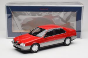 Alfa Romeo 164 Red Norev 1:18 187866 Diecast — photo 6 of 6