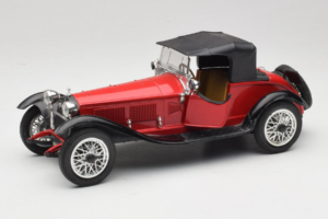 Alfa Romeo 6C 1750 Alfetta Red Polistil 1:18 PL001 Diecast — photo 2 of 8