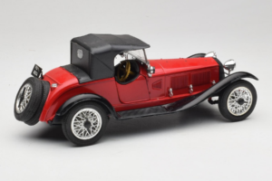 Alfa Romeo 6C 1750 Alfetta Red Polistil 1:18 PL001 Diecast — photo 3 of 8