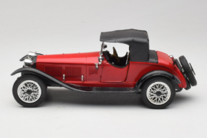 Alfa Romeo 6C 1750 Alfetta Red Polistil 1:18 PL001 Diecast — photo 4 of 8