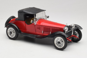 Alfa Romeo 6C 1750 Alfetta Red Polistil 1:18 PL001 Diecast — photo 5 of 8