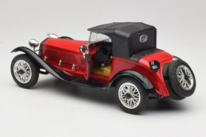 Alfa Romeo 6C 1750 Alfetta Red Polistil 1:18 PL001 Diecast — photo 6 of 8