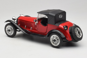 Alfa Romeo 6C 1750 Alfetta Red Polistil 1:18 PL001 Diecast — photo 7 of 8