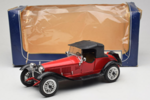 Alfa Romeo 6C 1750 Alfetta Red Polistil 1:18 PL001 Diecast — photo 8 of 8