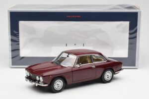 Alfa Romeo 2000 GTV Maroon Red Norev 1:18 187916 Diecast — photo 8 of 8