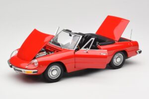 Alfa Romeo 2000 Spider Red Minichamps 1:18 180120930 Diecast — photo 2 of 8