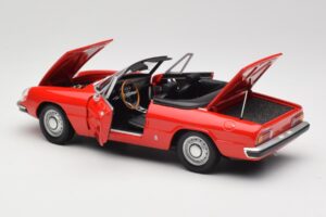 Alfa Romeo 2000 Spider Red Minichamps 1:18 180120930 Diecast — photo 5 of 8