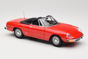 Alfa Romeo 2000 Spider Red Minichamps 1:18 180120930 Diecast — photo 6 of 8