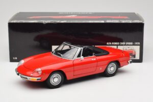 Alfa Romeo 2000 Spider Red Minichamps 1:18 180120930 Diecast — photo 8 of 8