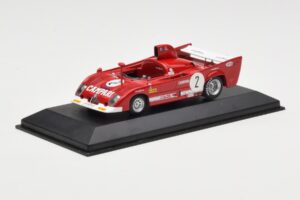 Alfa Romeo 33 TT 12 #2 A. Merzario / J. Laffite 1000km Monza Winner 1975 Minichamps 1:43 403751202 Diecast — photo 2 of 4