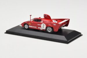 Alfa Romeo 33 TT 12 #2 A. Merzario / J. Laffite 1000km Monza Winner 1975 Minichamps 1:43 403751202 Diecast — photo 3 of 4