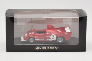 Alfa Romeo 33 TT 12 #2 A. Merzario / J. Laffite 1000km Monza Winner 1975 Minichamps 1:43 403751202 Diecast — photo 4 of 4
