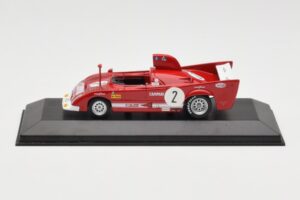 Alfa Romeo 33 TT 12 #2 A. Merzario / J. Laffite 1000km Monza Winner 1975 Minichamps 1:43 403751202 Diecast