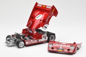 Alfa Romeo 33TT 12 #1 A. Merzario / J. Laffite 1000km Nurburgring Winner 1975 AUTOart 1:18 87505 Diecast — photo 2 of 8