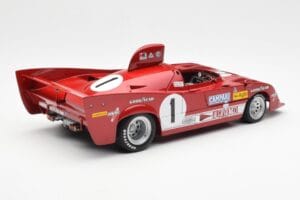 Alfa Romeo 33TT 12 #1 A. Merzario / J. Laffite 1000km Nurburgring Winner 1975 AUTOart 1:18 87505 Diecast — photo 3 of 8