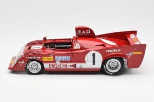 Alfa Romeo 33TT 12 #1 A. Merzario / J. Laffite 1000km Nurburgring Winner 1975 AUTOart 1:18 87505 Diecast — photo 4 of 8