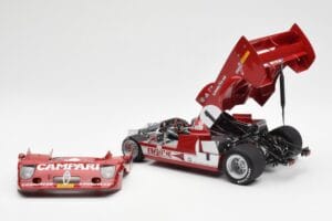 Alfa Romeo 33TT 12 #1 A. Merzario / J. Laffite 1000km Nurburgring Winner 1975 AUTOart 1:18 87505 Diecast — photo 5 of 8