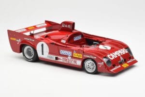 Alfa Romeo 33TT 12 #1 A. Merzario / J. Laffite 1000km Nurburgring Winner 1975 AUTOart 1:18 87505 Diecast — photo 6 of 8
