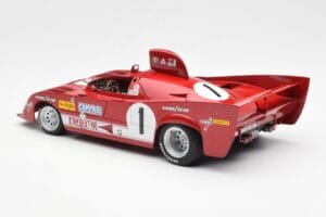 Alfa Romeo 33TT 12 #1 A. Merzario / J. Laffite 1000km Nurburgring Winner 1975 AUTOart 1:18 87505 Diecast — photo 7 of 8
