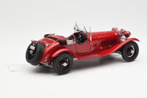 Alfa Romeo 6C 1750 GS Spider Bordeaux Red CMC 1:18 M-138 Diecast — photo 2 of 6