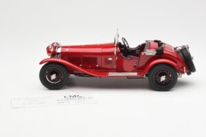 Alfa Romeo 6C 1750 GS Spider Bordeaux Red CMC 1:18 M-138 Diecast — photo 3 of 6