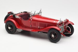 Alfa Romeo 6C 1750 GS Spider Bordeaux Red CMC 1:18 M-138 Diecast — photo 4 of 6