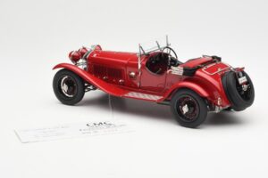 Alfa Romeo 6C 1750 GS Spider Bordeaux Red CMC 1:18 M-138 Diecast — photo 5 of 6