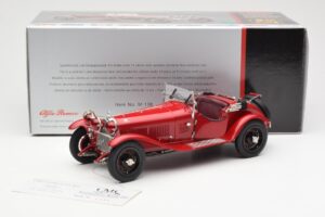 Alfa Romeo 6C 1750 GS Spider Bordeaux Red CMC 1:18 M-138 Diecast — photo 6 of 6