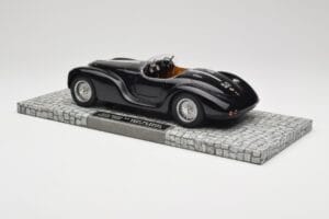 Alfa Romeo 6C 2500 SS Corsa Spider Black Minichamps 1:18 107120231 Diecast — photo 5 of 6
