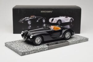 Alfa Romeo 6C 2500 SS Corsa Spider Black Minichamps 1:18 107120231 Diecast — photo 6 of 6