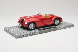 Alfa Romeo 6C 2500 SS Corsa Spider Red Minichamps 1:18 107120230 Resin