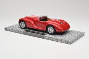 Alfa Romeo 6C 2500 SS Corsa Spider Red Minichamps 1:18 107120230 Resin — photo 5 of 6