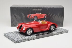 Alfa Romeo 6C 2500 SS Corsa Spider Red Minichamps 1:18 107120230 Resin — photo 6 of 6