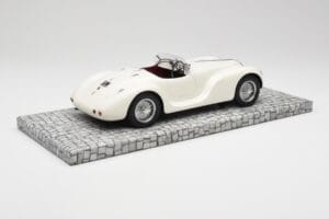 Alfa Romeo 6C 2500 SS Corsa Spider White Minichamps 1:18 107120232 Resin — photo 2 of 6