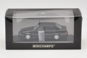 Alfa Romeo 75 3.0 V6 Black Minichamps 1:43 403120463 Diecast — photo 4 of 4