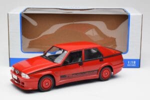 Alfa Romeo 75 Turbo Evoluzione Red MCG 1:18 MCG18428 Diecast — photo 6 of 6