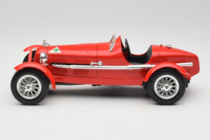 Alfa Romeo 8C 2300 Monza Red Bburago 1:18 3014 Diecast — photo 3 of 6
