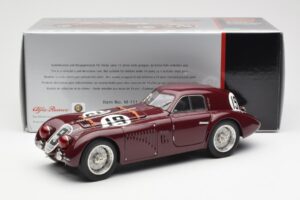 Alfa Romeo 8C 2900 B Speciale #19 24 Hours of Le Mans 1938 CMC 1:18 M-111 Diecast — photo 6 of 6