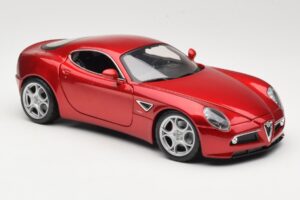 Alfa Romeo 8C Competizione Red Bburago 1:18 18-11021 Diecast — photo 6 of 8