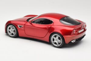Alfa Romeo 8C Competizione Red Bburago 1:18 18-11021 Diecast — photo 7 of 8