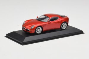 Alfa Romeo 8C Competizione Alfa Red Minichamps 1:43 403120523 Diecast — photo 2 of 4