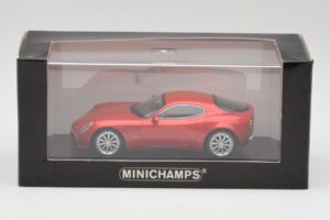 Alfa Romeo 8C Competizione Alfa Red Minichamps 1:43 403120523 Diecast — photo 4 of 4
