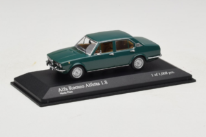 Alfa Romeo Alfetta 1.8 Green Minichamps 1:43 400120204 Diecast — photo 2 of 4