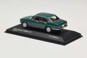 Alfa Romeo Alfetta 1.8 Green Minichamps 1:43 400120204 Diecast — photo 3 of 4