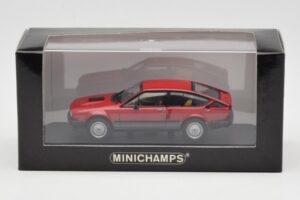 Alfa Romeo Alfetta GTV6 Red Minichamps 1:43 400120140 Diecast — photo 4 of 4