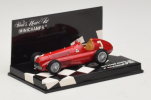 Alfa Romeo 159 Alfetta #3 C. Sanesi 6th Place British GP 1951 Minichamps 1:43 400511203 Diecast — photo 2 of 5
