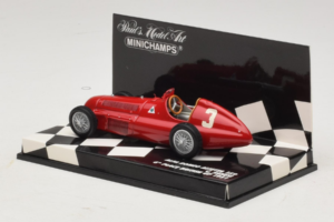 Alfa Romeo 159 Alfetta #3 C. Sanesi 6th Place British GP 1951 Minichamps 1:43 400511203 Diecast — photo 3 of 5