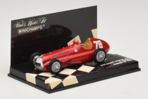 Alfa Romeo 159 Alfetta #78 P. Pietsch German GP 1951 Minichamps 1:43 400511278 Diecast — photo 2 of 5