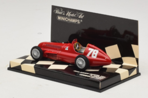 Alfa Romeo 159 Alfetta #78 P. Pietsch German GP 1951 Minichamps 1:43 400511278 Diecast — photo 3 of 5