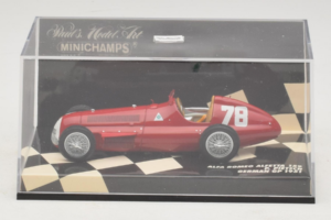 Alfa Romeo 159 Alfetta #78 P. Pietsch German GP 1951 Minichamps 1:43 400511278 Diecast — photo 5 of 5